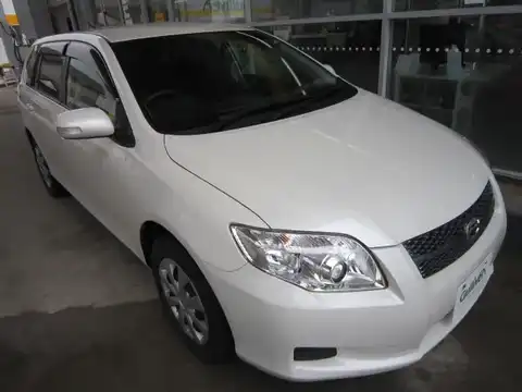 カタログ画像：カローラフィールダー （COROLLA FIELDER） １．５Ｘ スペシャルエディション 2008年4月 DBA-NZE144G 1500cc ホワイトパールクリスタルシャイン 燃費15.0km / l メイン（その他）