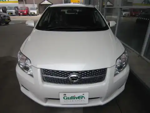 カタログ画像：カローラフィールダー （COROLLA FIELDER） １．５Ｘ スペシャルエディション 2008年4月 DBA-NZE144G 1500cc ホワイトパールクリスタルシャイン 燃費15.0km / l フロント