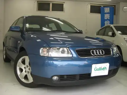 カタログ画像：Ａ３ （A3） １．８ 2002年4月 GH-8LAPG 1800cc デニムブルーパールエフェクト 燃費11.6km / l メイン（その他）