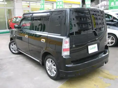 カタログ画像：ｂＢ （bB） Ｚ Ｘバージョン 煌ＮＥＯエディション 2004年5月 CBA-NCP35 1500cc ブラックマイカ 燃費14.6km / l バック