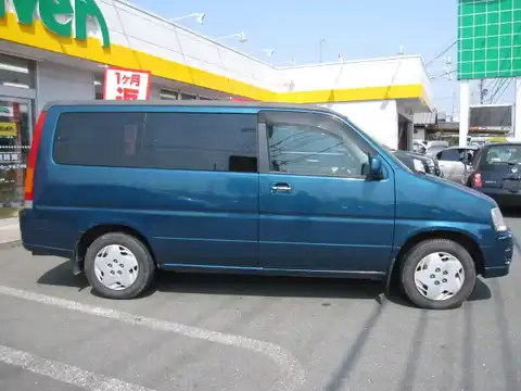 カタログ画像：ステップワゴン （STEPWAGON） Ｗ ポップアップシート 2000年8月 GF-RF1 2000cc ボルテージブルー・メタリック 燃費11.4km / l 外装