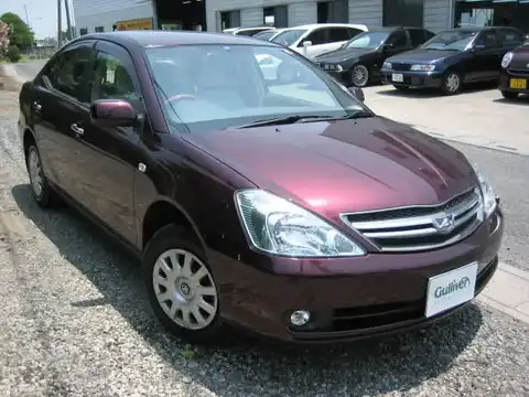 カタログ画像：アリオン （ALLION） Ａ１５ Ｇパッケージ・６０ｔｈスペシャルエディション 2006年8月 CBA-NZT240 1500cc ボルドーマイカ 燃費16.4km / l メイン（その他）