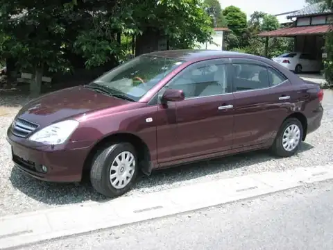 カタログ画像：アリオン （ALLION） Ａ１５ Ｇパッケージ・６０ｔｈスペシャルエディション 2006年8月 CBA-NZT240 1500cc ボルドーマイカ 燃費16.4km / l 外装