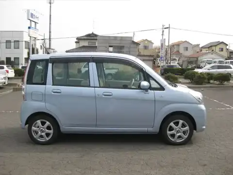 カタログ画像：ステラ （STELLA） Ｌ 2006年6月 DBA-RN2 660cc ライトブルー・メタリック 燃費21.0km / l 外装