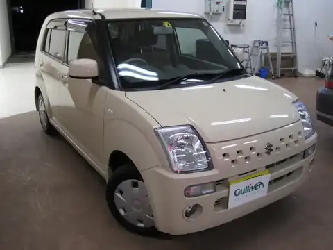 カタログ画像：アルト （ALTO） Ｘ 2007年6月 DBA-HA24S 660cc ミルクティーベージュメタリック 燃費19.8km / l メイン（その他）