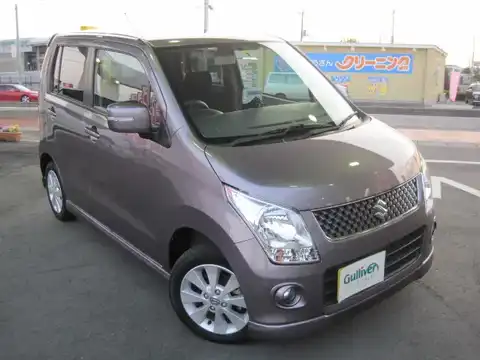 カタログ画像：ワゴンＲ （WAGON R） ＦＴリミテッド 2008年9月 CBA-MH23S 660cc ジュエルパープルパールメタリック 燃費20.5km / l メイン（その他）