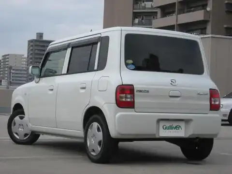 カタログ画像：スピアーノ （SPIANO） Ｇ 2005年12月 ABA-HF21S 660cc パールホワイト 燃費16.8km / l バック