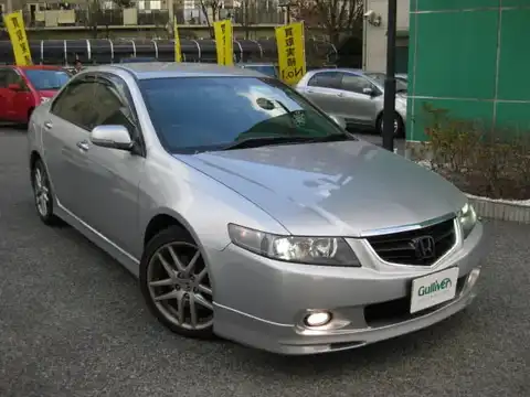 カタログ画像：アコード （ACCORD） ２４ＴＬ 2005年11月 ABA-CL9 2400cc アラバスターシルバー・メタリック 燃費12.0km / l メイン（その他）