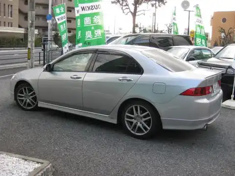 カタログ画像：アコード （ACCORD） ２４ＴＬ 2005年11月 ABA-CL9 2400cc アラバスターシルバー・メタリック 燃費12.0km / l 内装