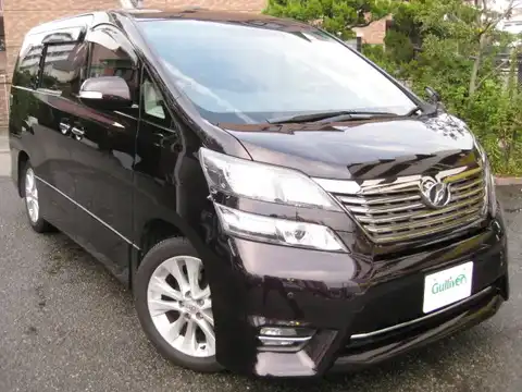 カタログ画像：ヴェルファイア （VELLFIRE） ３．５Ｚ プラチナムセレクション 2009年6月 DBA-GGH20W 3500cc ボルドーマイカメタリック 燃費9.5km / l メイン（その他）