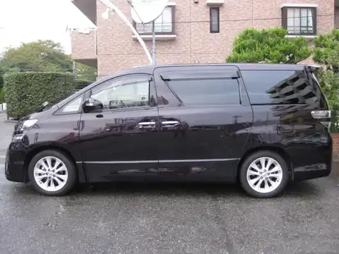 カタログ画像：ヴェルファイア （VELLFIRE） ３．５Ｚ プラチナムセレクション 2009年6月 DBA-GGH20W 3500cc ボルドーマイカメタリック 燃費9.5km / l 外装