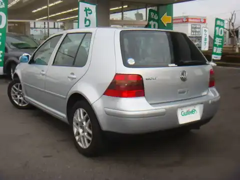 カタログ画像：ゴルフ （GOLF） ＸＥ 2002年1月 GF-1JAPK 2000cc リフレックスシルバーメタリック 燃費9.7km / l 外装