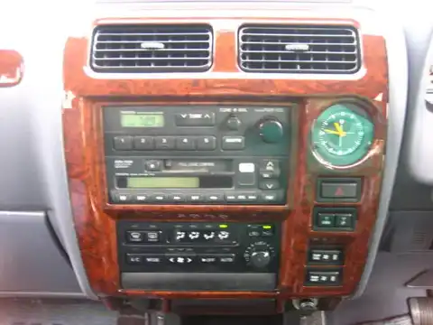 カタログ画像：ランドクルーザープラド （LAND CRUISER PRADO） ＴＺ 1998年1月 KD-KZJ95W 3000cc クリスタルシルバーパールメタリック 内装