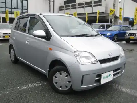 カタログ画像：ミラ （MIRA） Ｄ 2004年4月 TA-L260S 660cc ブライトシルバーメタリック 燃費19.0km / l メイン（その他）