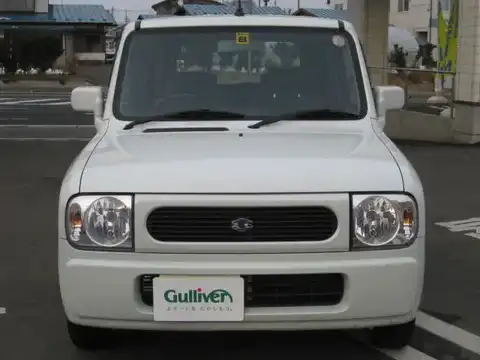 カタログ画像：アルトラパン （ALTO LAPIN） Ｇ 2006年4月 CBA-HE21S 660cc パールホワイト 燃費19.8km / l フロント