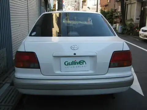 カタログ画像：カローラ （COROLLA） ＤＸ 1996年5月 KD-CE110 2000cc スーパーホワイトII バック