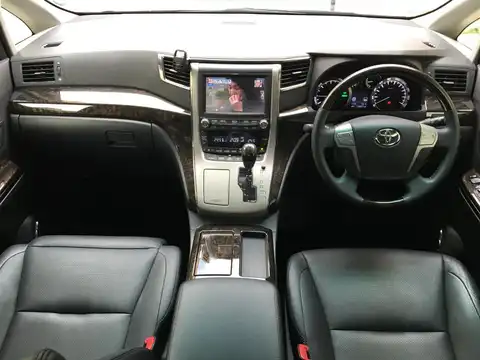 カタログ画像：アルファードハイブリッド （ALPHARD HYBRID） ハイブリッドＳＲ Ｃパッケージ 2012年9月 DAA-ATH20W 2400cc ホワイトパールクリスタルシャイン 燃費16.2km / l 内装