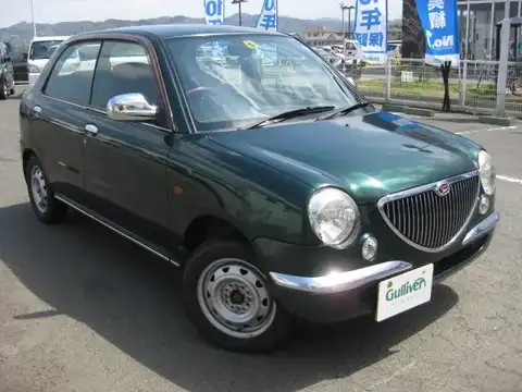 カタログ画像：オプティ （OPTI） クラシック メモリアルエディション 2001年5月 TA-L810S 660cc ブリティッシュグリーンマイカ 燃費17.4km / l メイン（その他）