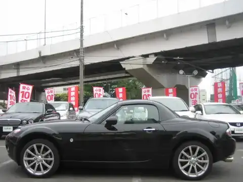 カタログ画像：ロードスター （ROADSTER） ブレイズエディション 2006年12月 CBA-NCEC 2000cc 燃費13.0km / l 外装