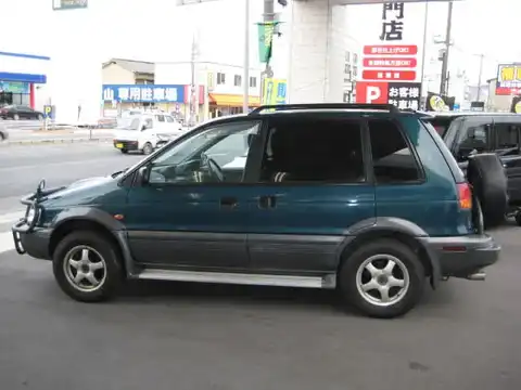 カタログ画像：ＲＶＲ （RVR） Ｘ２タイプＳ 1997年11月 GF-N61W 1800cc ピレネーブラック（Ｐ） 外装