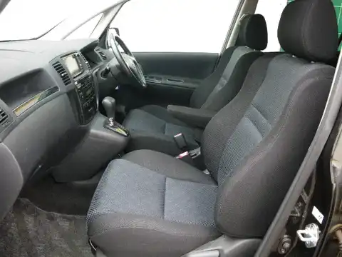 カタログ画像：カローラスパシオ （COROLLA SPACIO） Ｓ エアロツアラー 2001年5月 TA-ZZE122N 1800cc ブラックメタリック 燃費14.6km / l 内装