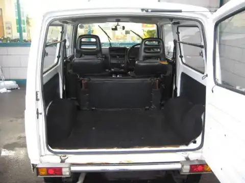 カタログ画像：ジムニー （JIMNY） バン ＨＣ 1990年3月 M-JA11V 660cc スペリアホワイト 内装