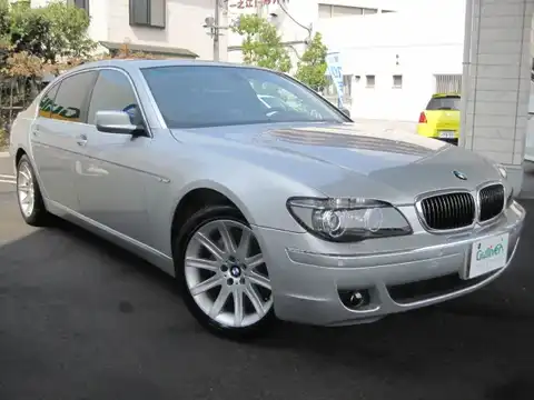 カタログ画像：７シリーズ （7 SERIES） ７５０Ｌｉ 2008年1月 ABA-HN48 4800cc チタン・シルバー・メタリックorミシガン・ブルー・メタリック 燃費7.3km / l メイン（その他）