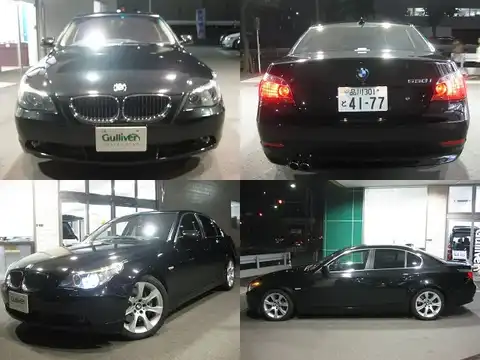 ＢＭＷ,５シリーズ,５５０ｉ,2006年9月