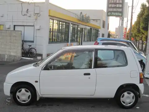 カタログ画像：アルト （ALTO） ビーム 1998年5月 E-HA11S 660cc スペリアホワイト 燃費22.5km / l 外装