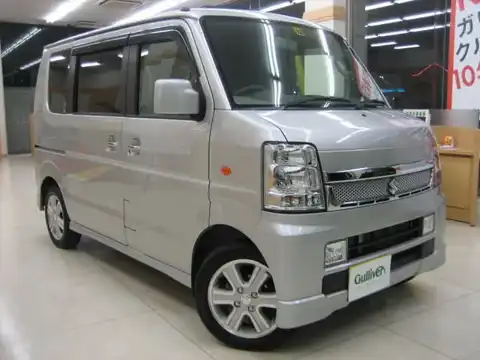 カタログ画像：エブリイワゴン （EVERY WAGON） ＰＺターボスペシャル 2008年4月 ABA-DA64W 660cc シルキーシルバーメタリック 燃費15.0km / l メイン（その他）