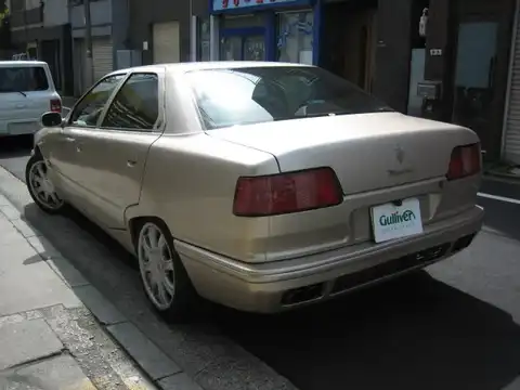 カタログ画像：クアトロポルテ （QUATTROPORTE） エボルツィオーネＶ８コーンズ・セリエ・スペチアーレ 2000年11月 GF-QP8 3200cc バック