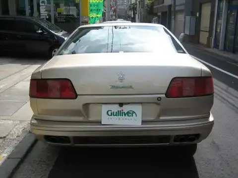 カタログ画像：クアトロポルテ （QUATTROPORTE） エボルツィオーネＶ８ 1998年11月 GF-QP8 3200cc バック