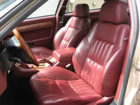 カタログ画像：クアトロポルテ （QUATTROPORTE） エボルツィオーネＶ８ 1998年11月 GF-QP8 3200cc 内装