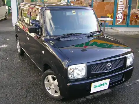 カタログ画像：スピアーノ （SPIANO） Ｘ 2003年9月 LA-HF21S 660cc ブルーイッシュブラックパール３ 燃費16.8km / l メイン（その他）