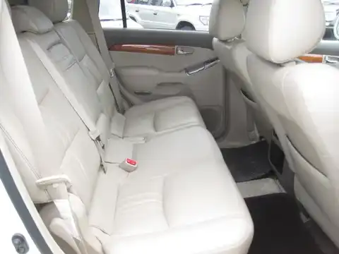 カタログ画像：ランドクルーザープラド （LAND CRUISER PRADO） ＴＺ 2002年10月 KN-KDJ121W 3000cc ホワイトパールクリスタルシャイン 燃費10.8km / l 内装