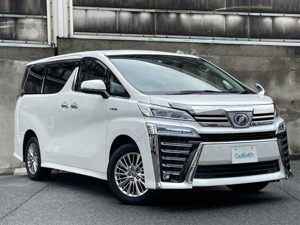 トヨタ ヴェルファイア ハイブリット