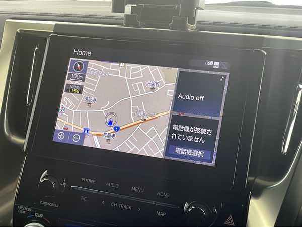 トヨタ アルファードハイブリット