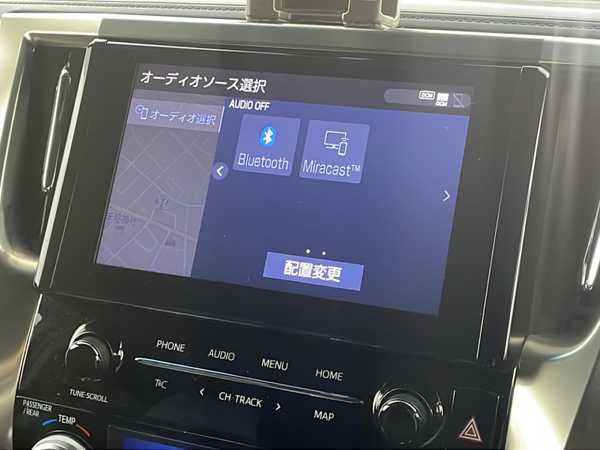 トヨタ アルファードハイブリット