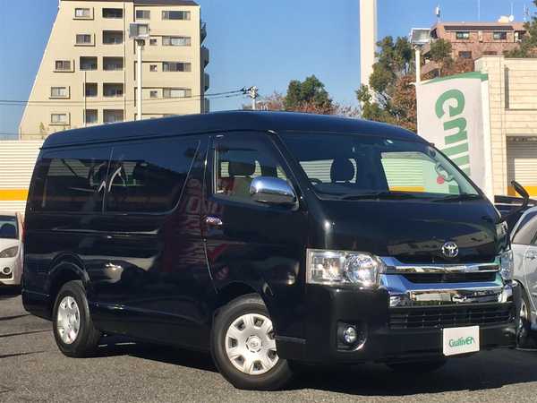 トヨタ ハイエースワゴン ｇｌ １オーナー 純正ナビ Tセーフティセンス 18年式 平成30年式 ブラックマイカ Id 中古車検索のガリバー