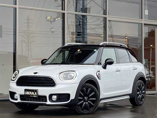 ｍｉｎｉ ｍｉｎｉ クーパーｄ クロスオーバー 19年式 平成31 令和1年式 白 Id 中古車検索のガリバー