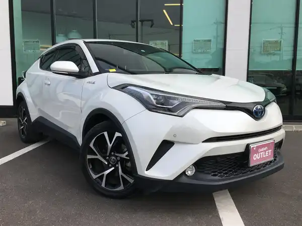 トヨタ,Ｃ－ＨＲ,Ｇ,純正ナビBカメラフルセグコーナーセンサー,2017年 