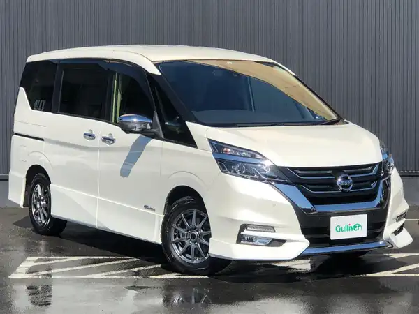 日産 セレナ ハイウェイスターｇ 17年式 平成29年式 ブリリアントホワイトパール Id 中古車検索のガリバー