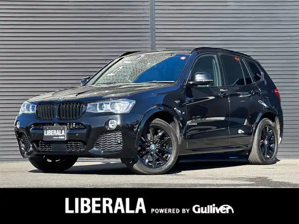 ＢＭＷ,Ｘ３,ブラックアウト,2016年式（平成28年式）,サファイア