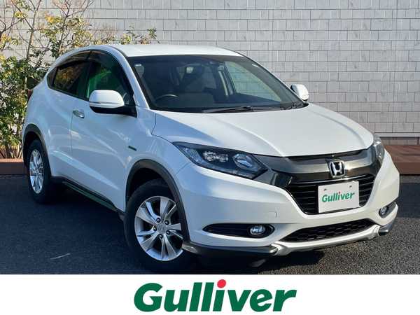 新着情報“ヴェゼルハイブリッドX・ホンダセンシング”2016年式ホワイト