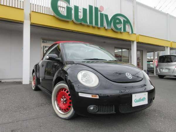フォルクスワーゲン ニュービートルカブリオレ ヴィンテージ 08年式 平成年式 黒 Id 中古車検索のガリバー