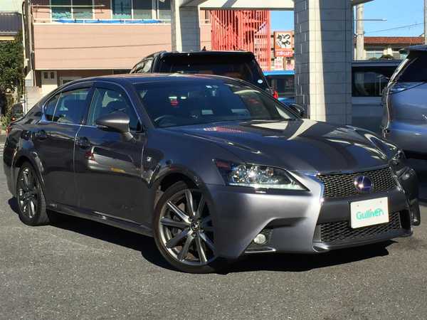 レクサス ｇｓ ｇｓ４５０ｈ ｆスポーツ 12年式 平成24年式 マーキュリーグレーマイカ Id 中古車検索のガリバー