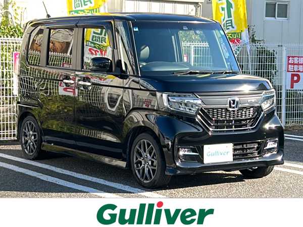 新着情報“N－BOXカスタムG・Lターボホンダセンシング”2019年式