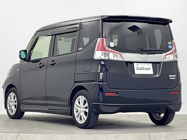 新着情報“ソリオハイブリッドMZ”2018年式スーパーブラックパール入荷