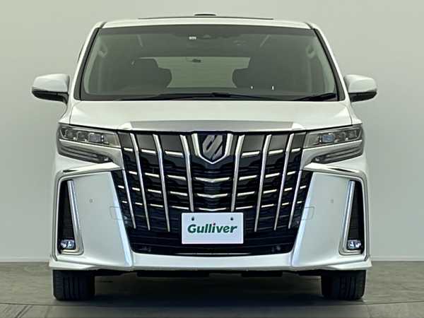 新着情報“アルファードハイブリッドハイブリッドSR Cパッケージ”2022年