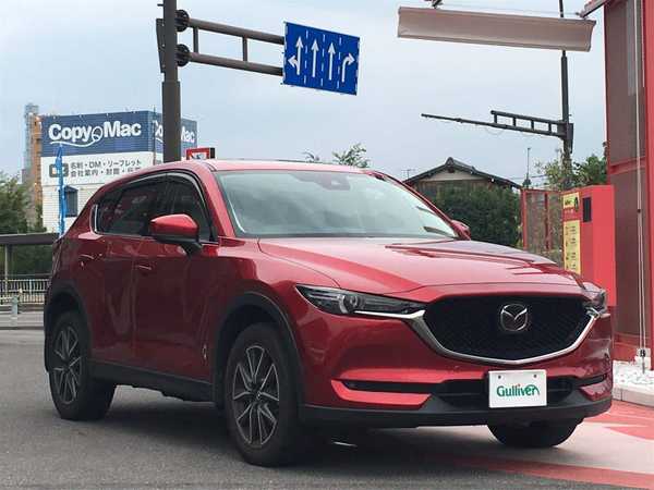 マツダ ｃｘ ５ ｘｄ ｌパッケージ ワンオーナー サンルーフ ナビ Bカメラ Etc 17年式 平成29年式 ソウルレッドクリスタルm Id 中古車検索のガリバー